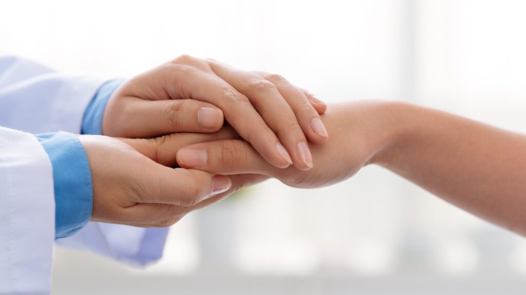 medico e paciente