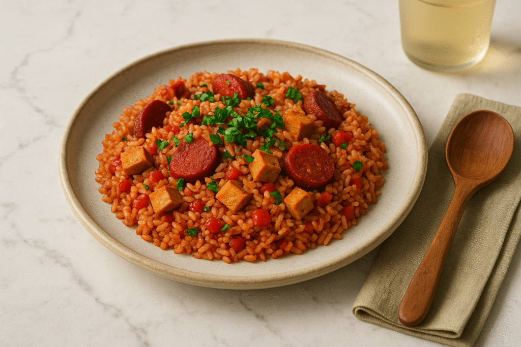 arroz nordestino